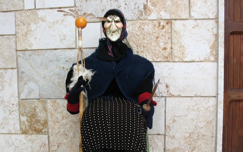 Easter in Italy. La quaremma Lecce